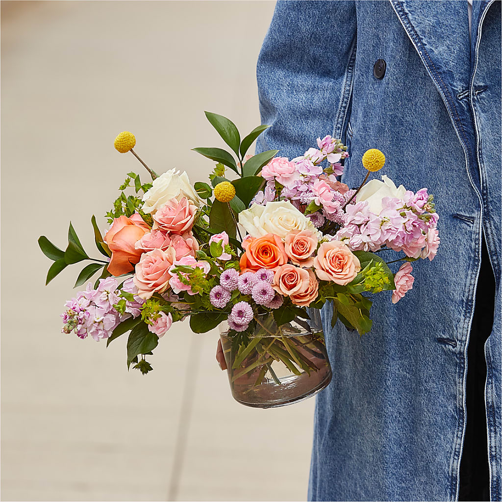French Market Bouquet –  La Veranera Flower Shop, Nashville TN
