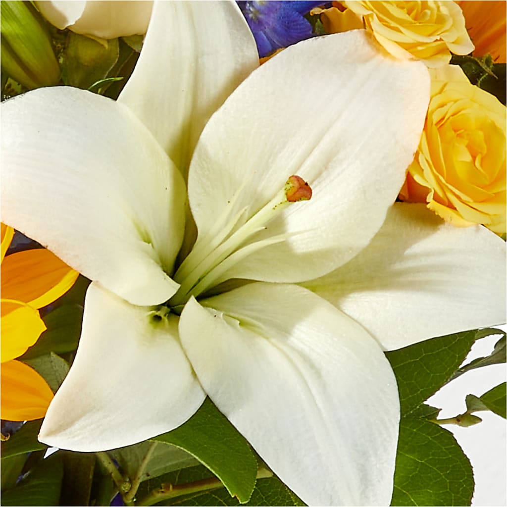 Wonderfully Sunny Bouquet –  La Veranera Flower Shop, Nashville TN