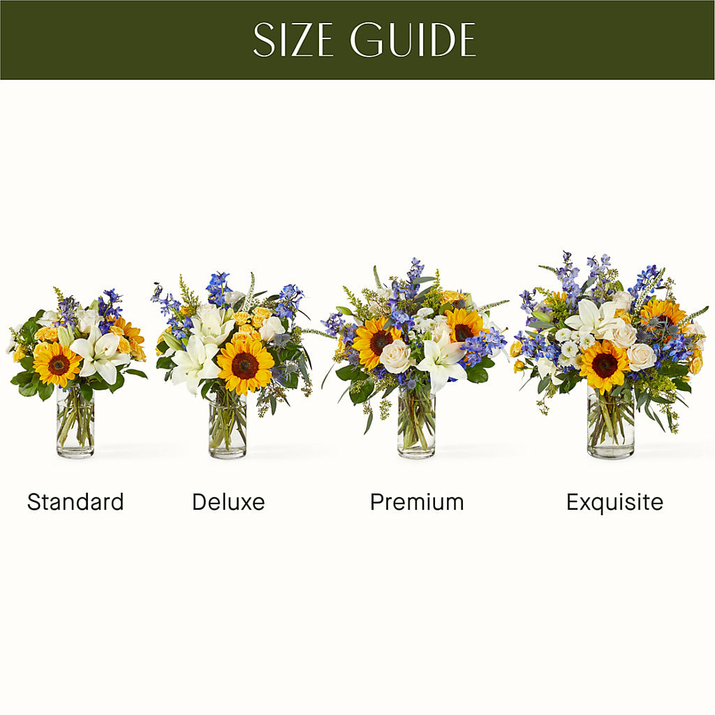 Wonderfully Sunny Bouquet –  La Veranera Flower Shop, Nashville TN