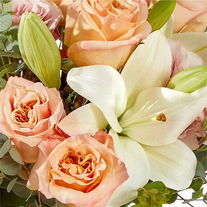 Grapefruit Splash Bouquet –  La Veranera Flower Shop, Nashville TN