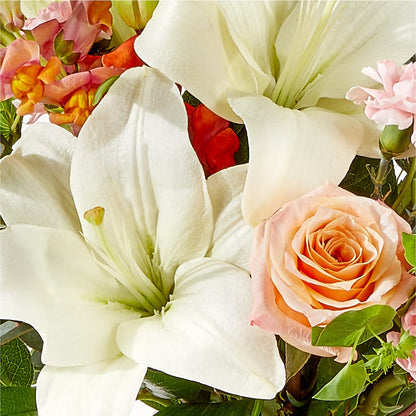 Grapefruit Splash Bouquet –  La Veranera Flower Shop, Nashville TN