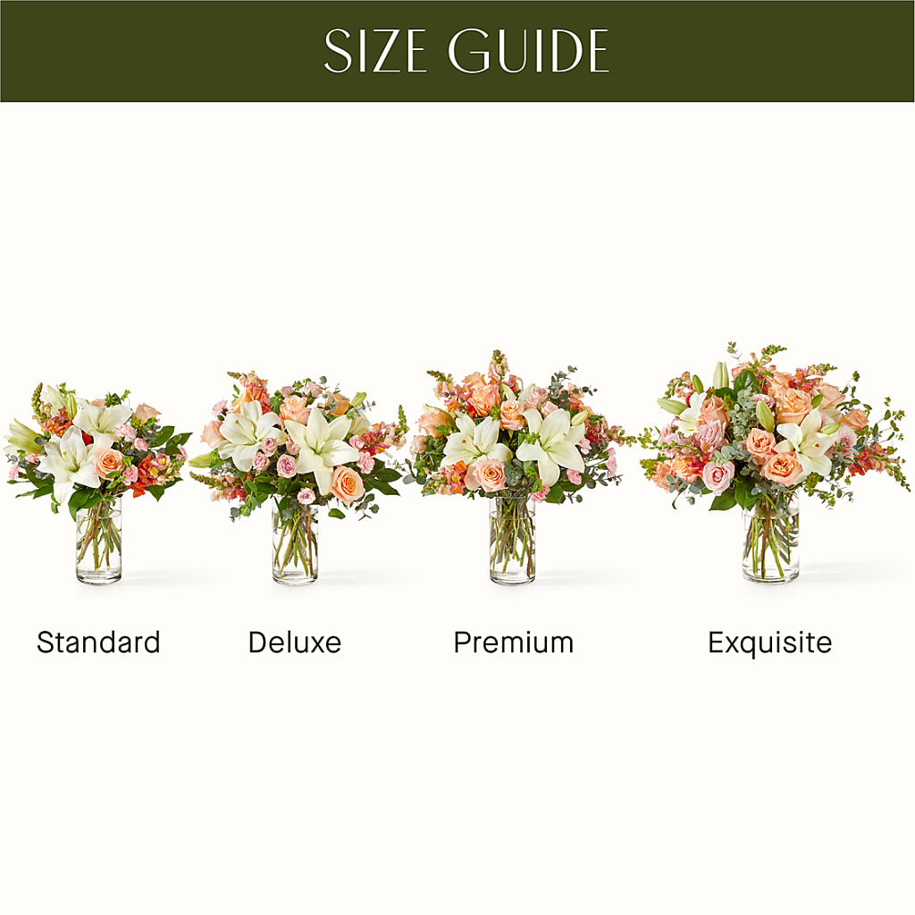 Grapefruit Splash Bouquet –  La Veranera Flower Shop, Nashville TN
