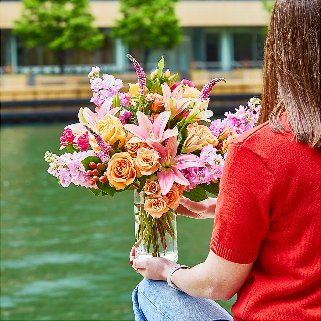 Bisous Bouquet –  La Veranera Flower Shop, Nashville TN