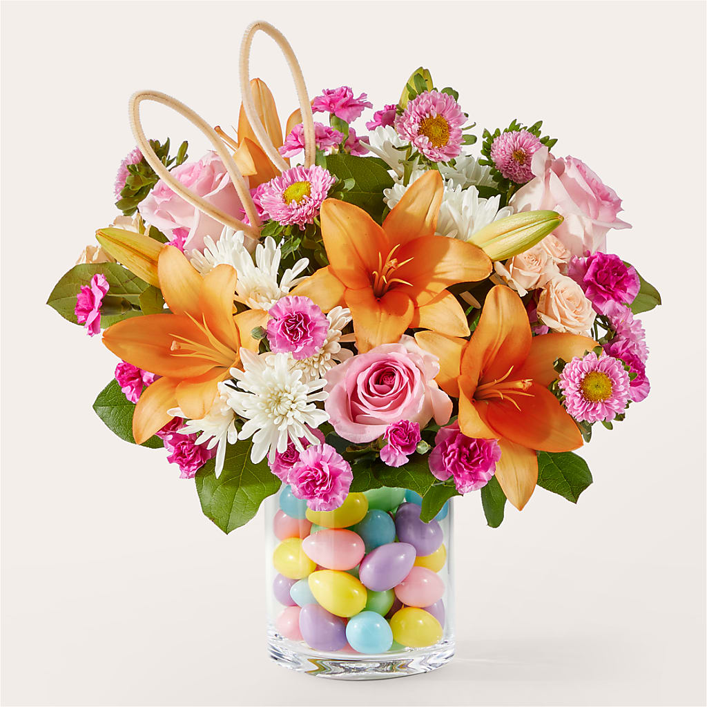 Hop to It Bouquet –  La Veranera Flower Shop, Nashville TN