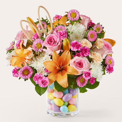 Hop to It Bouquet –  La Veranera Flower Shop, Nashville TN