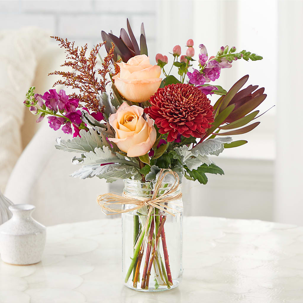 Moody Hues Bouquet –  La Veranera Flower Shop, Nashville TN