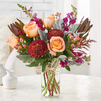 Moody Hues Bouquet –  La Veranera Flower Shop, Nashville TN