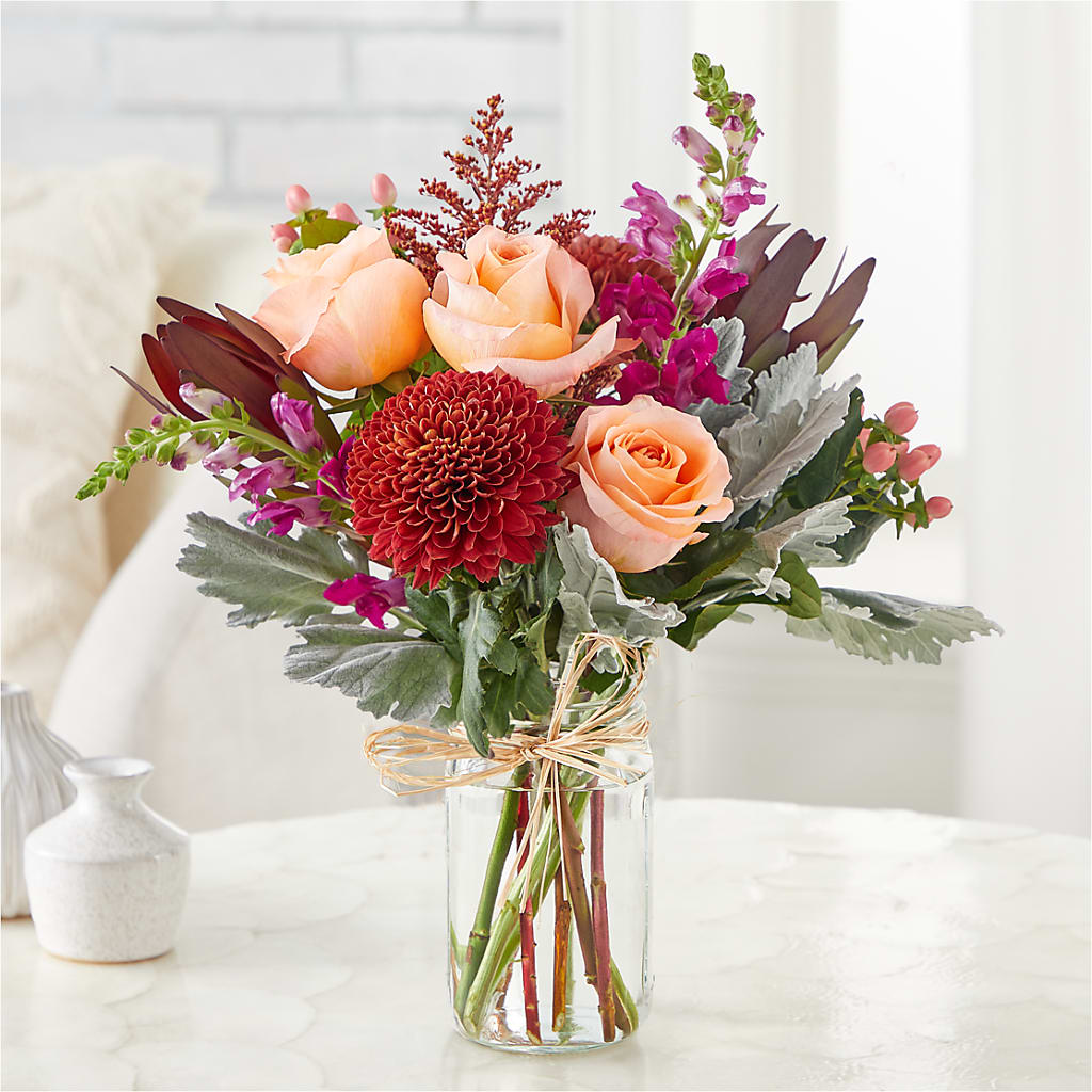 Moody Hues Bouquet –  La Veranera Flower Shop, Nashville TN