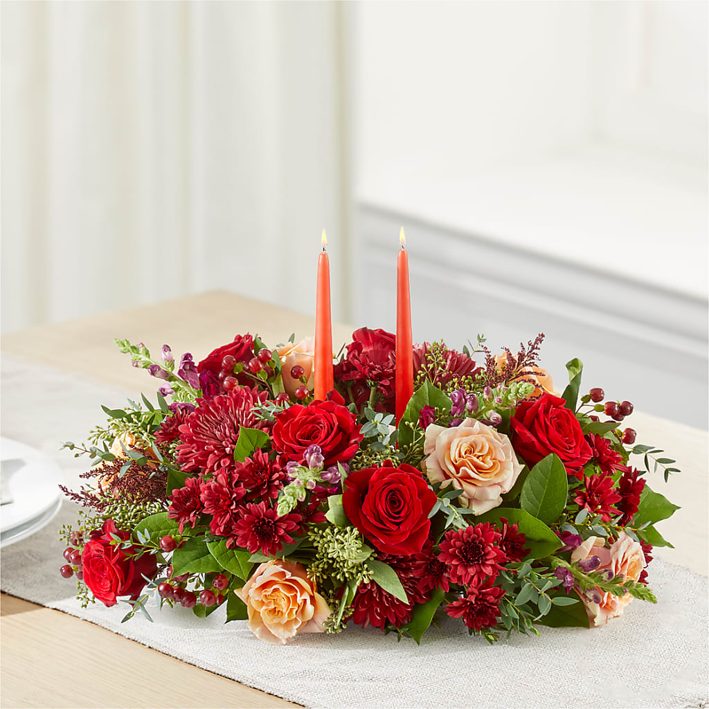 Most Thankful Centerpiece –  La Veranera Flower Shop, Nashville TN