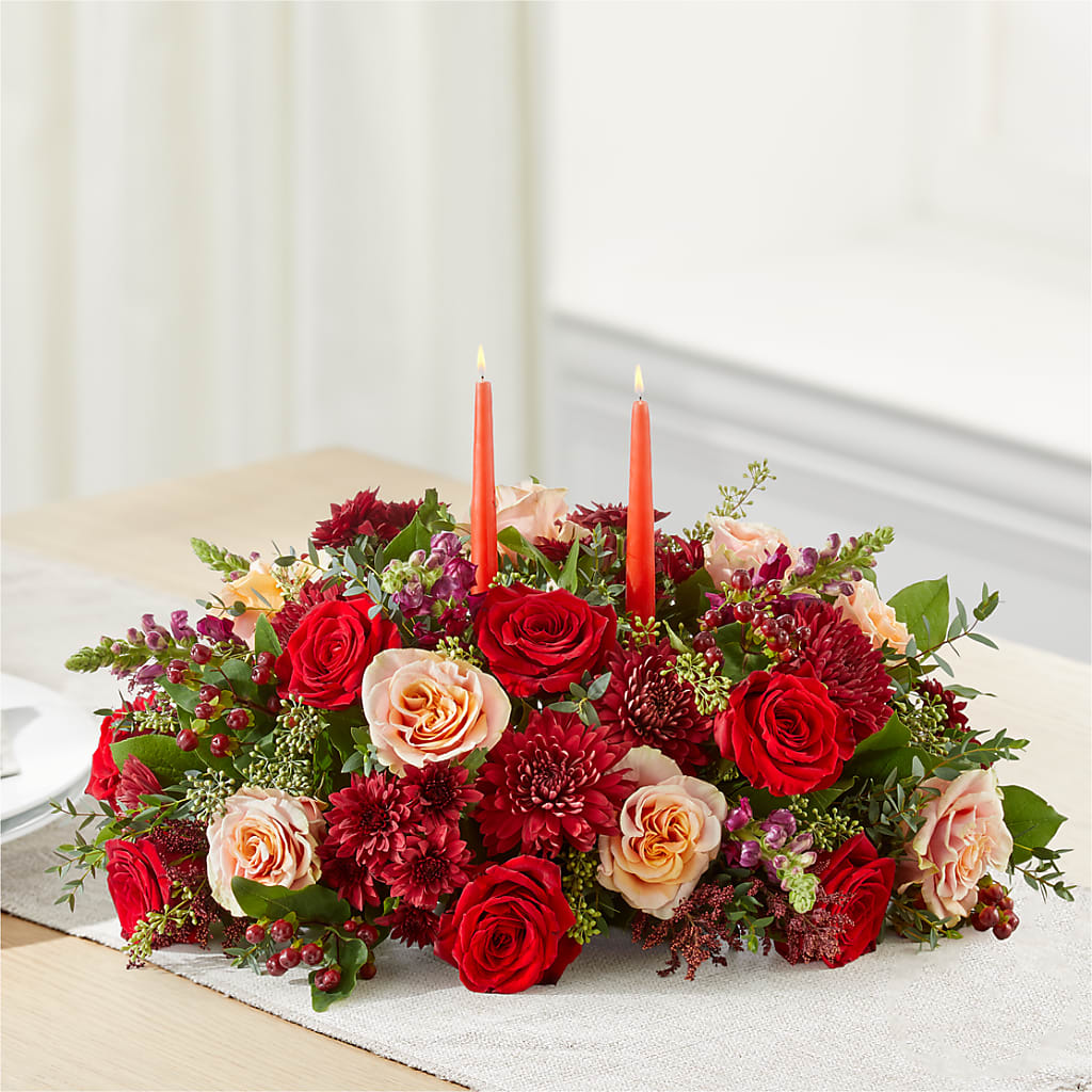 Most Thankful Centerpiece –  La Veranera Flower Shop, Nashville TN
