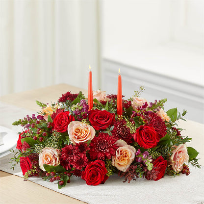 Most Thankful Centerpiece –  La Veranera Flower Shop, Nashville TN