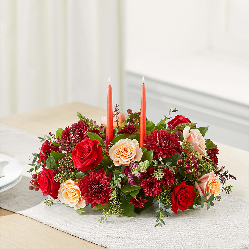 Most Thankful Centerpiece –  La Veranera Flower Shop, Nashville TN