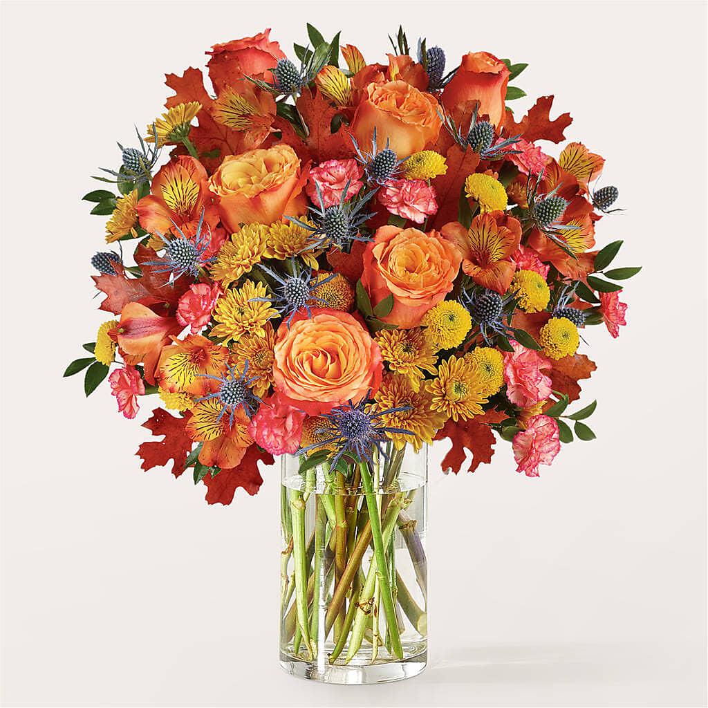 Winds of Autumn Bouquet –  La Veranera Flower Shop, Nashville TN