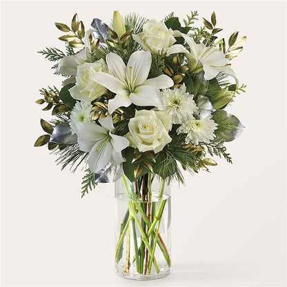 Wintry Mix Bouquet –  La Veranera Flower Shop, Nashville TN