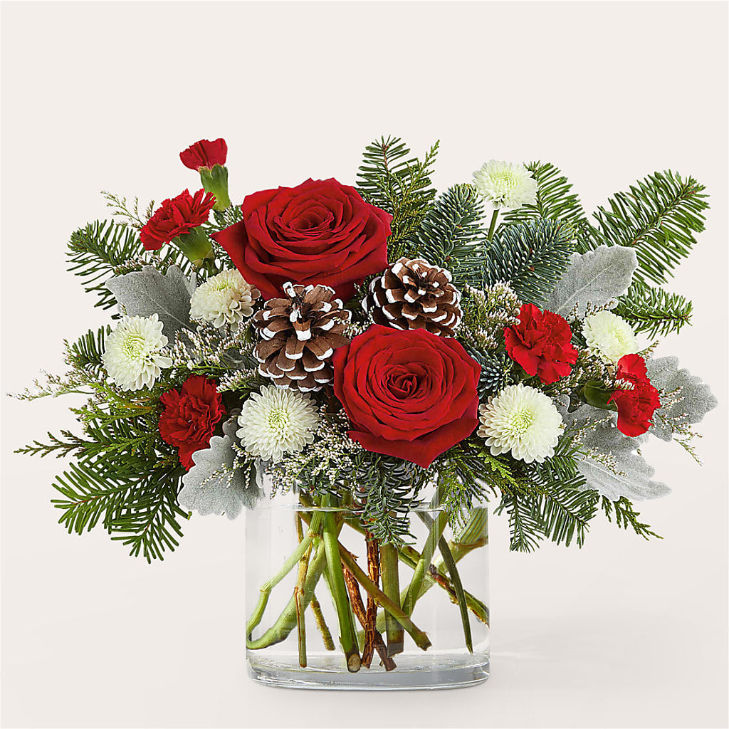 Yule Cheer Bouquet –  La Veranera Flower Shop, Nashville TN