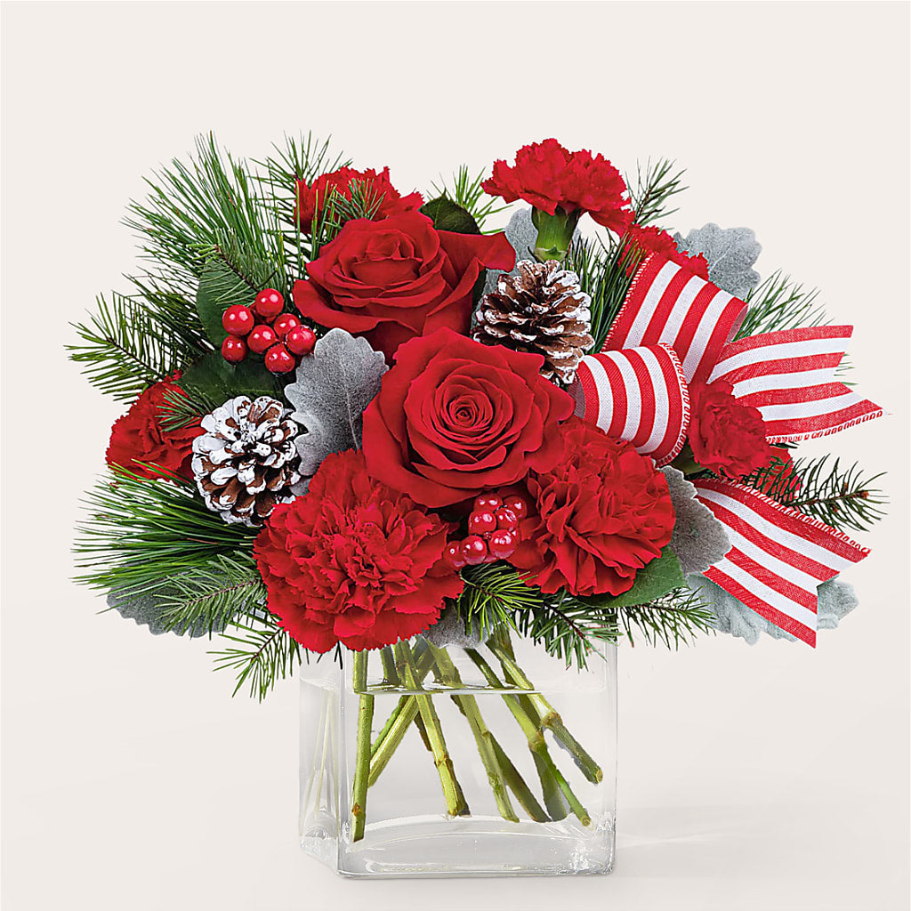 Baking Spirits Bright Bouquet –  La Veranera Flower Shop, Nashville TN