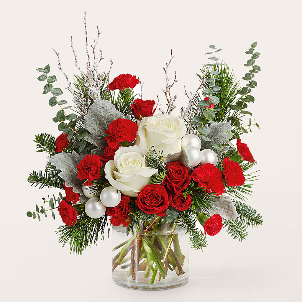 Trimming the Tree Bouquet –  La Veranera Flower Shop, Nashville TN