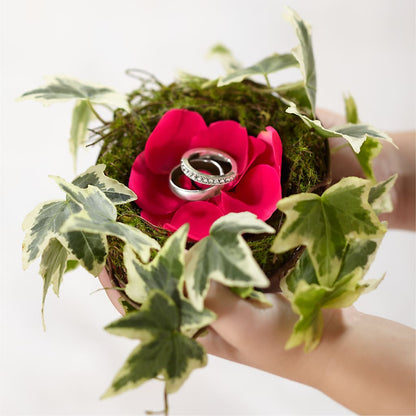 Lila Rose Ring Nest –  La Veranera Flower Shop, Nashville TN
