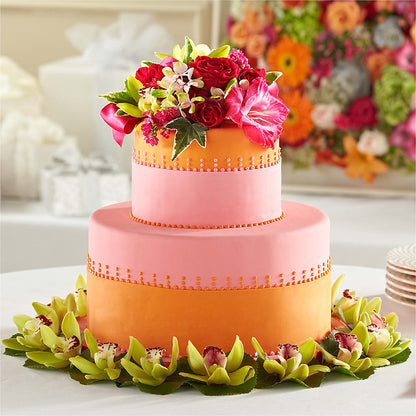 Sweet Citrus Cake Decor –  La Veranera Flower Shop, Nashville TN