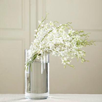 White Dendrobium Bouquet –  La Veranera Flower Shop, Nashville TN
